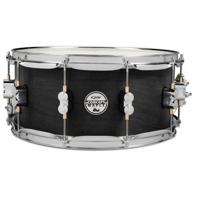PDP Black Wax Maple 14''x6.5'' Snare Drum